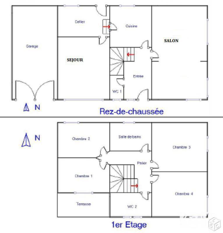 Maison 7 pièces 150 m²