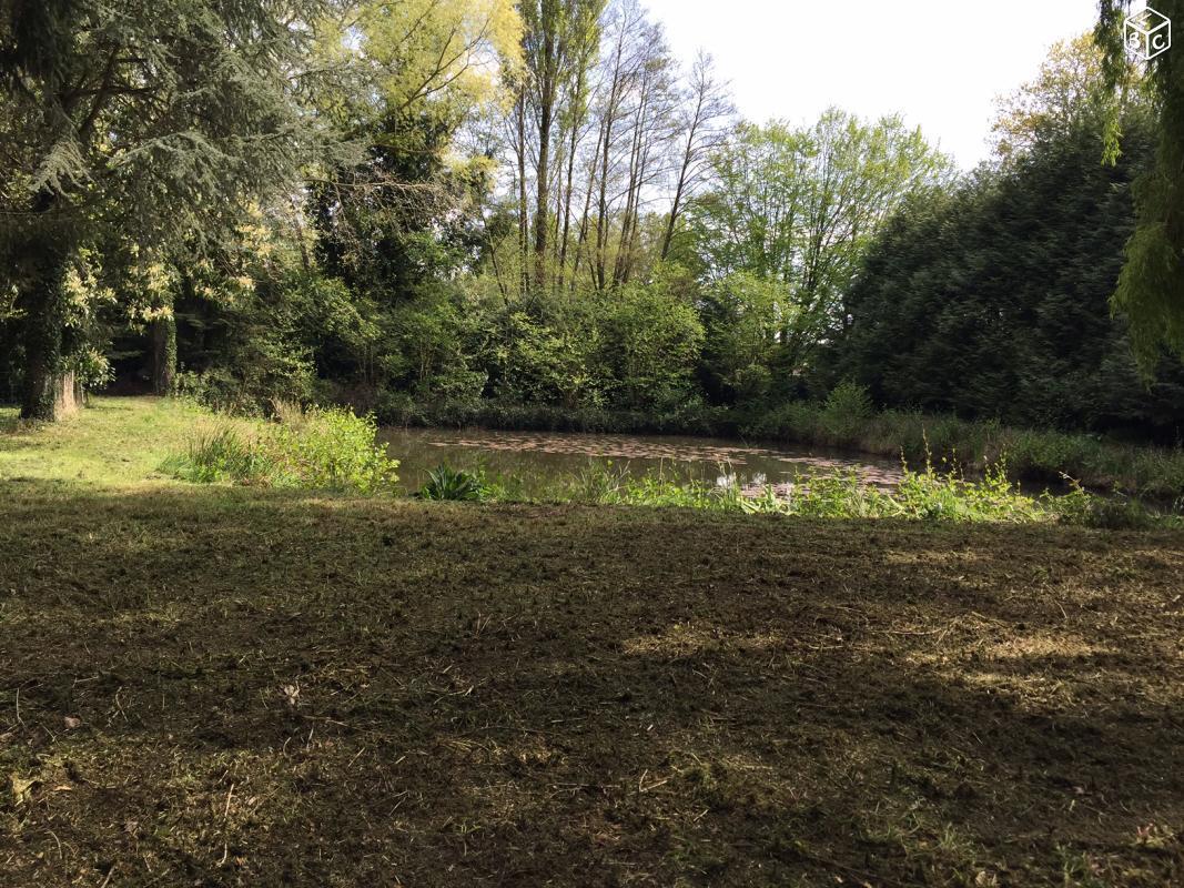 Terrain de loisirs avec pièces d'eau bonnetable