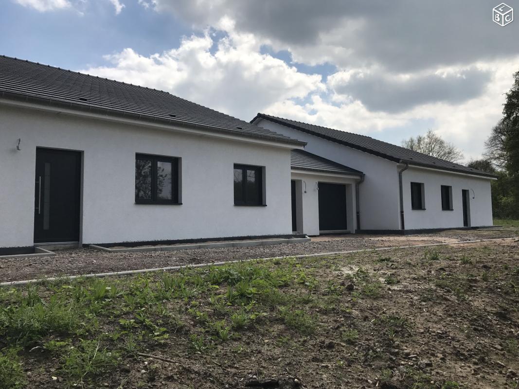Maisons plain pied