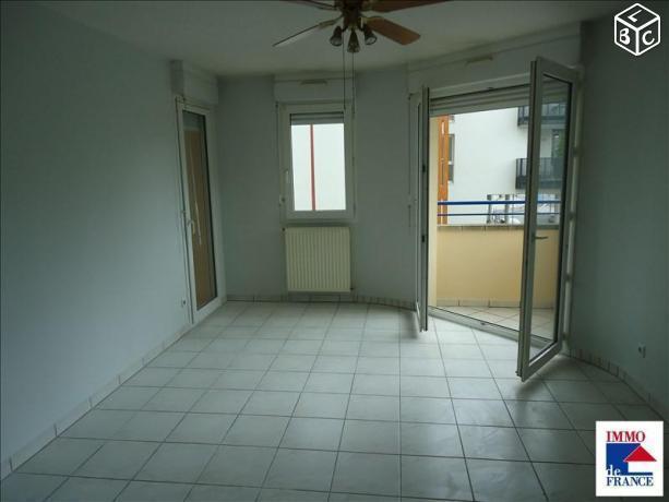 Appartement 2 pièces 45 m²