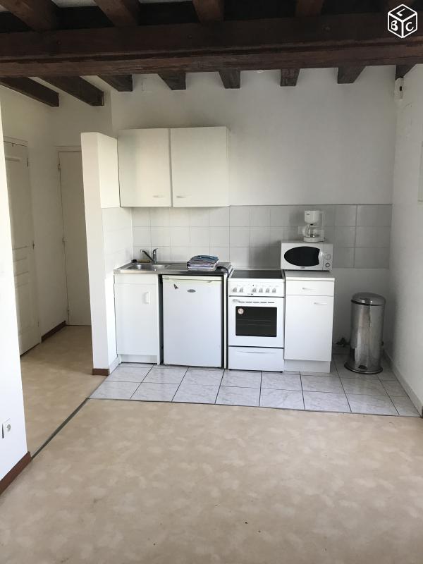 Appartement t2 meuble - st georges sur loire