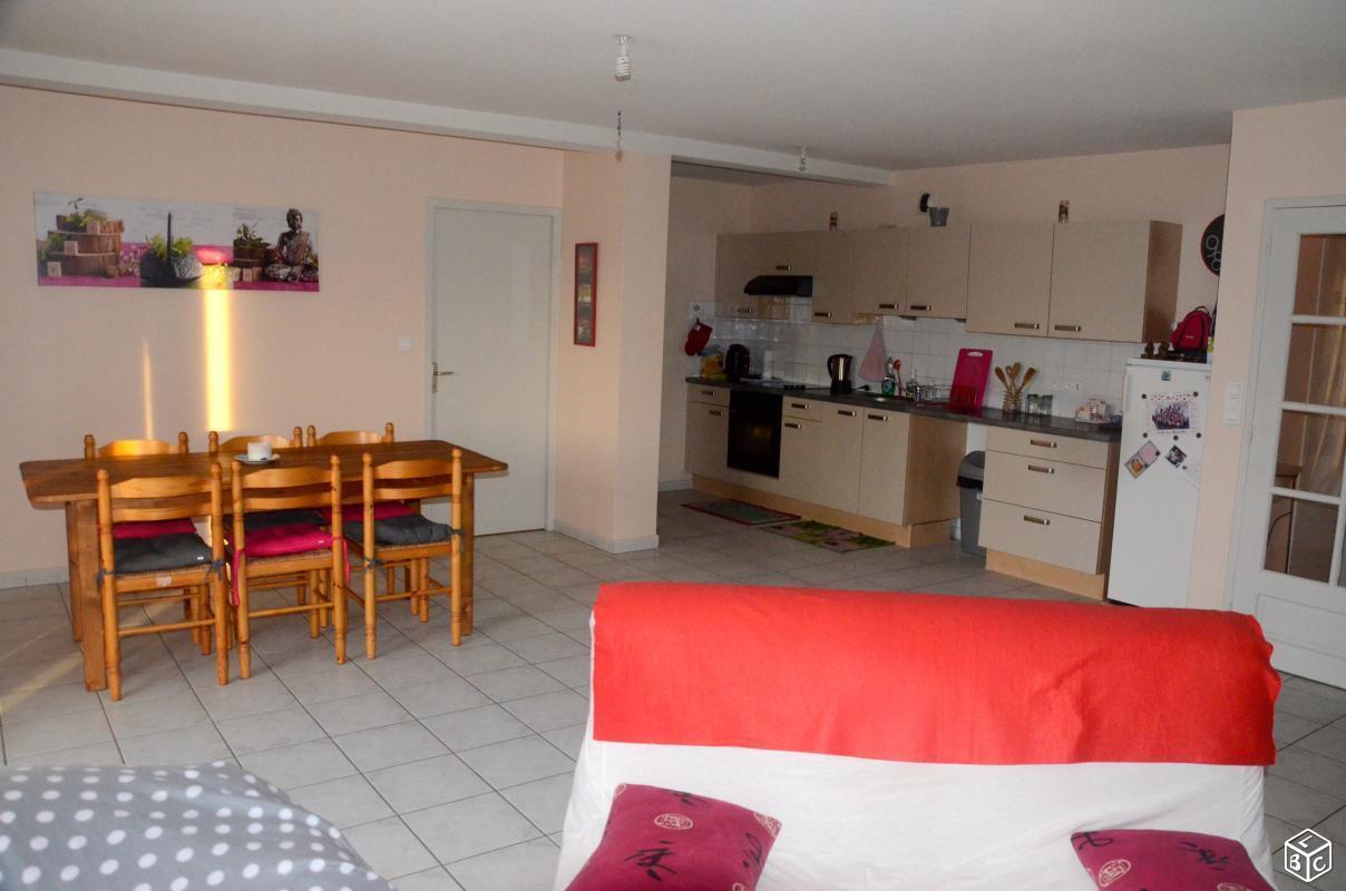 Appartement T4 récent