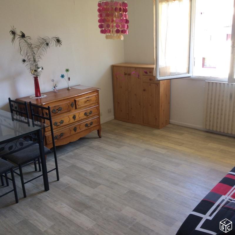 Location appartement 35m² hyper centre ville