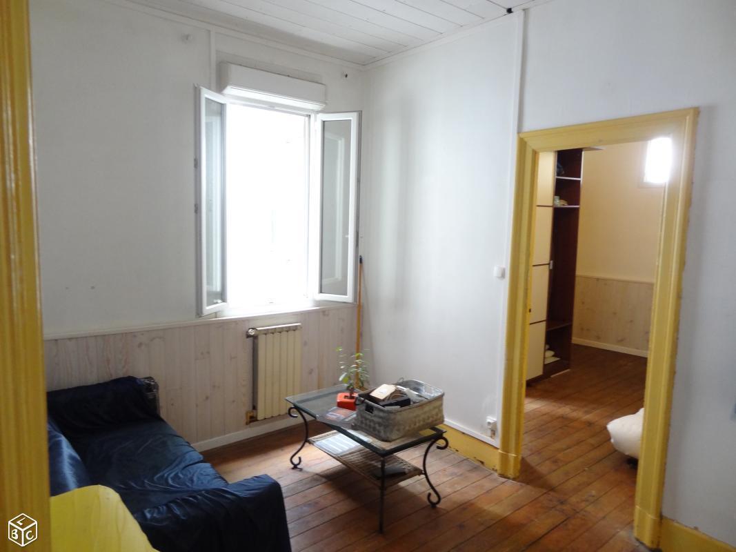 Appartement T2bis, 45 m², busca jardin des plantes