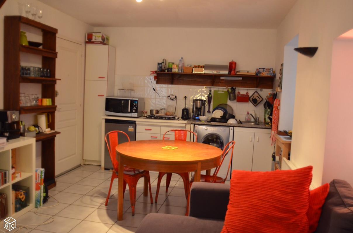 Appartement type 2 rénové 40 m²