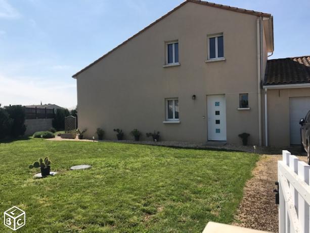 Maison 3 chambres, terrain 669 m2