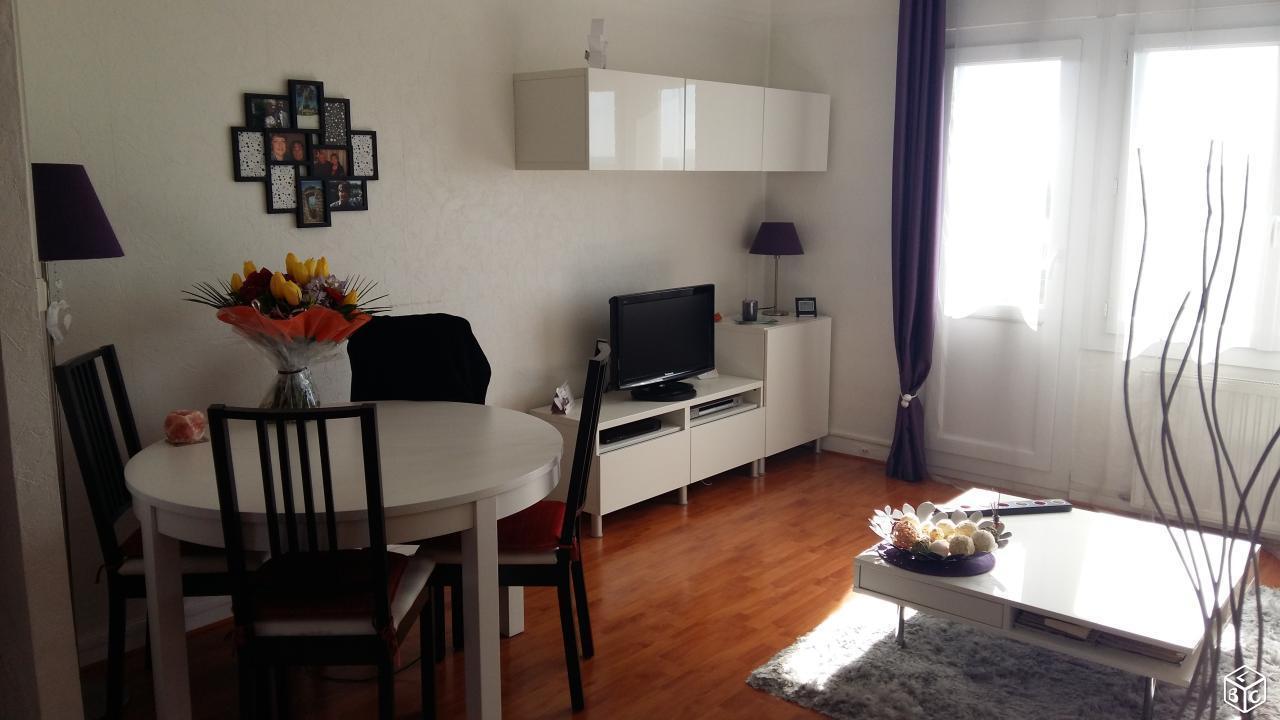 Appart F3 - 57m² dans le Quartier de la Plaine