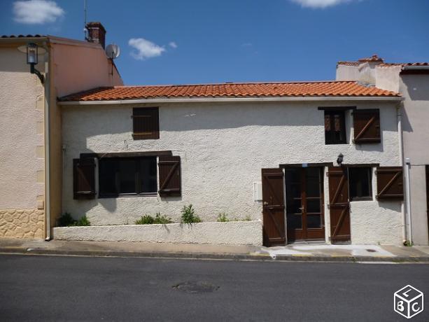 Centre bourg. Maison de 85 m²