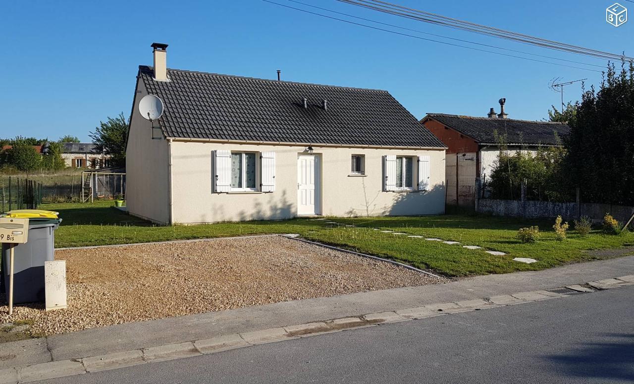 Maison individuelle à Saint Germainmont