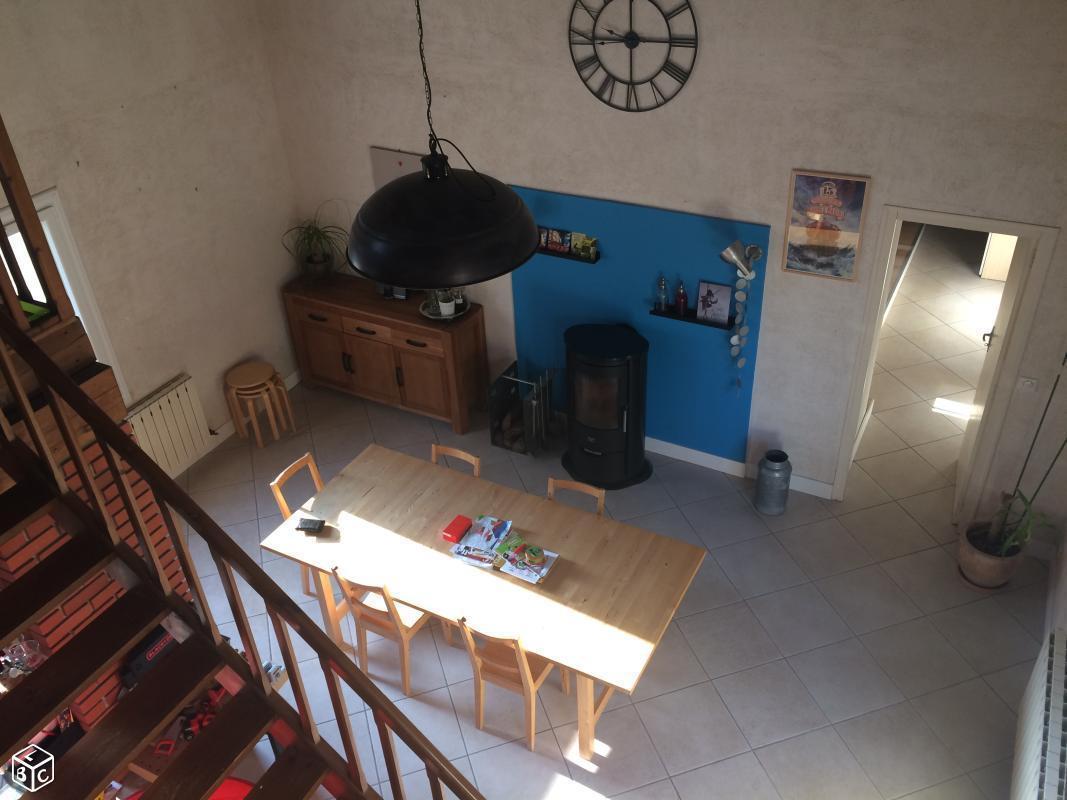 Maison 7 pièces 160 m2 Le Migron