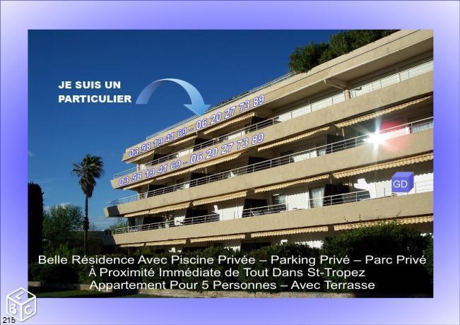 BEAU STUDIO 5 Places~Résidence PISCINE~PARKING
