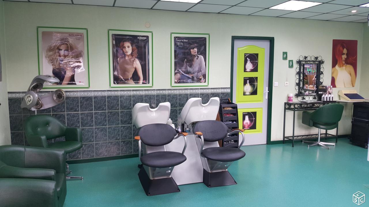 Salon de coiffure mixte à