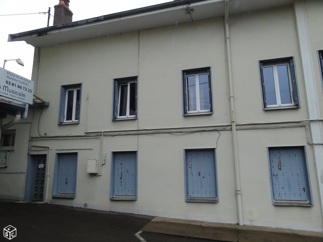 Appartement F2bis ,50m2,quartier chaprais