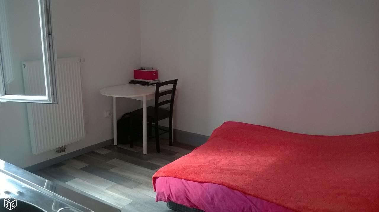 Studio meublé 16m²