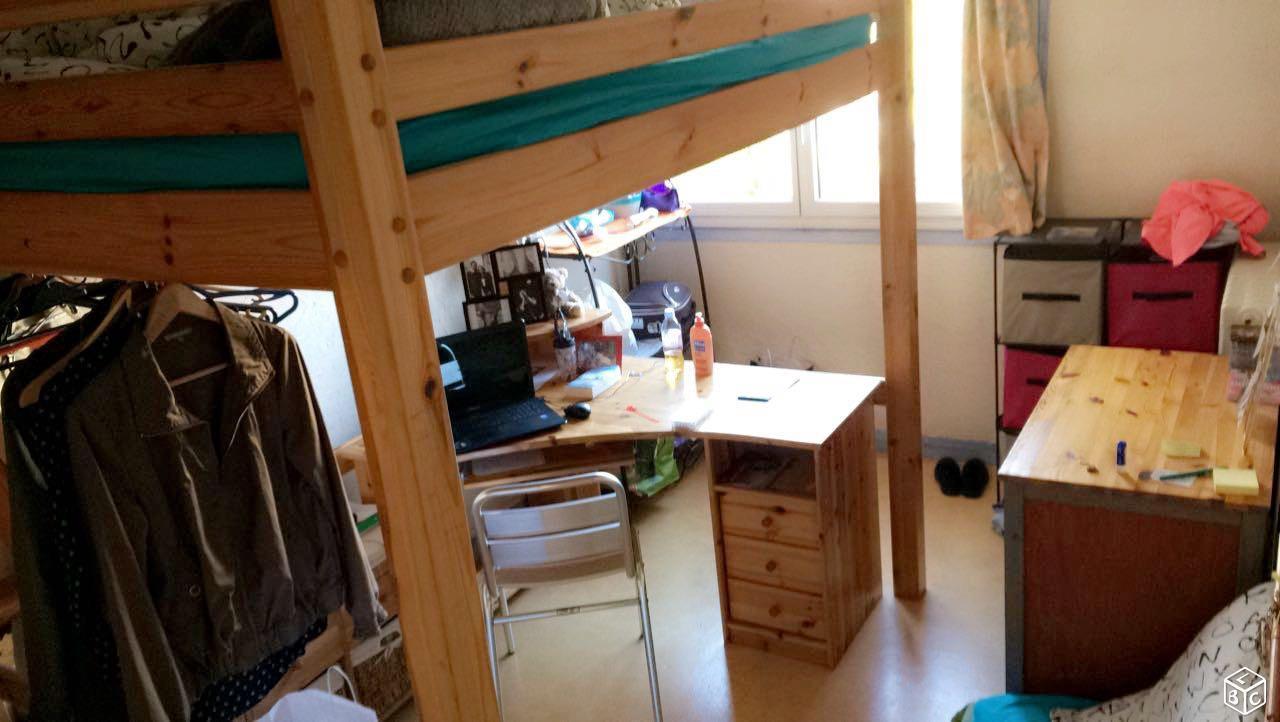 Chambre chez l'habitant