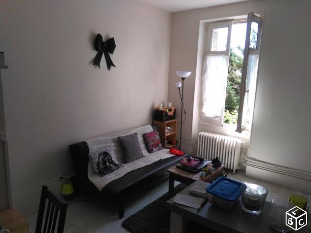 Agréable F2 centre ville  44m²