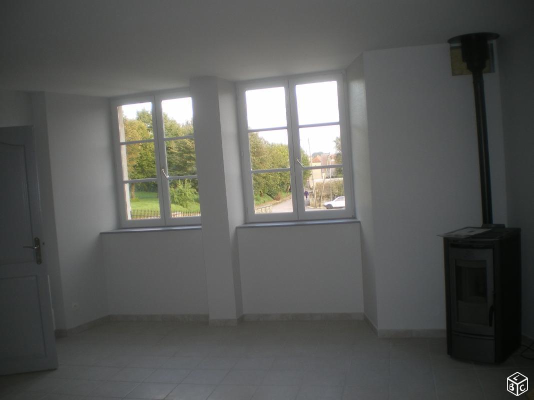 Appartement f4 proche semoutiers chaumont