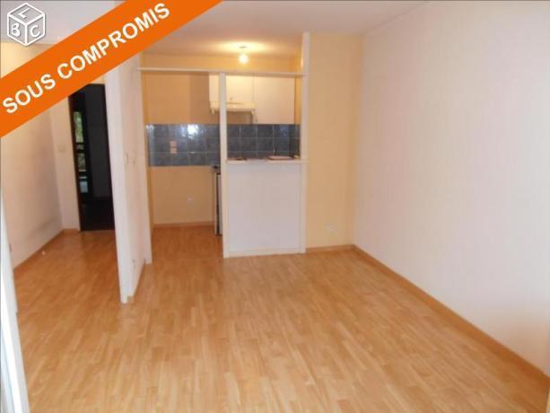 Appartement 2 pièces 33 m²