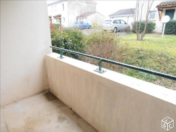 Appartement 2 pièces 33 m²