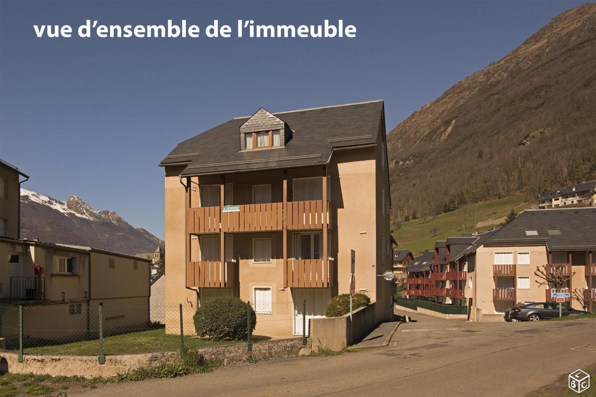 Appartement T3 à Luz-Saint-Sauveur