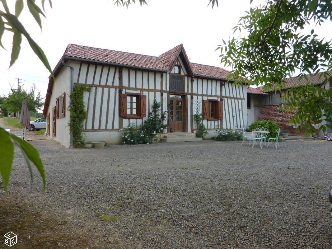 Maison de caractère en colombages