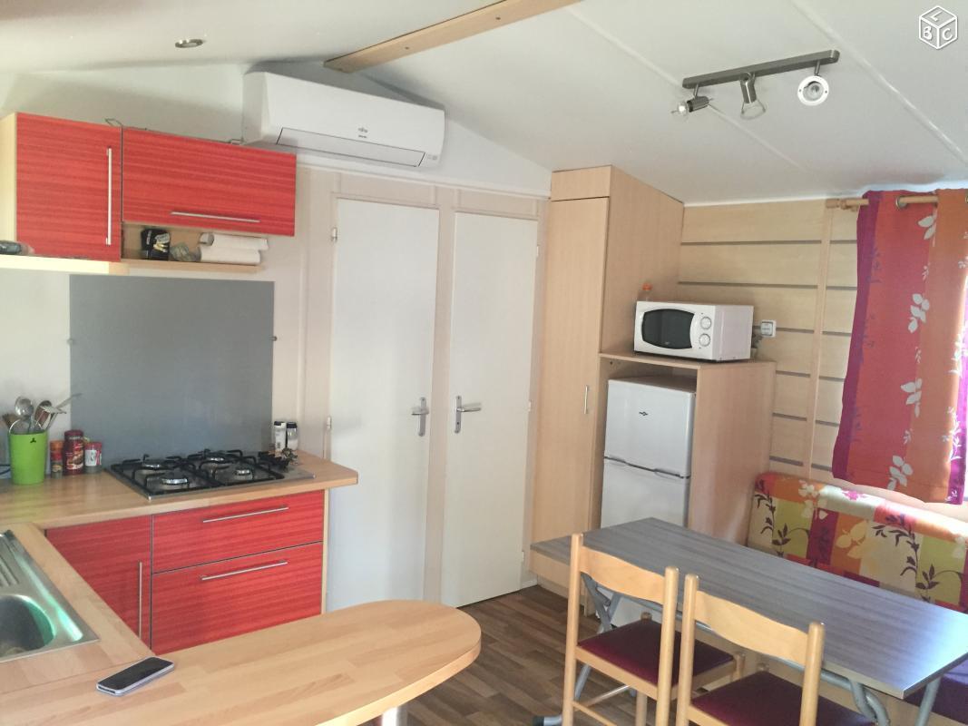 Mobil-home année 2013 (Domaine de l'Arnel)