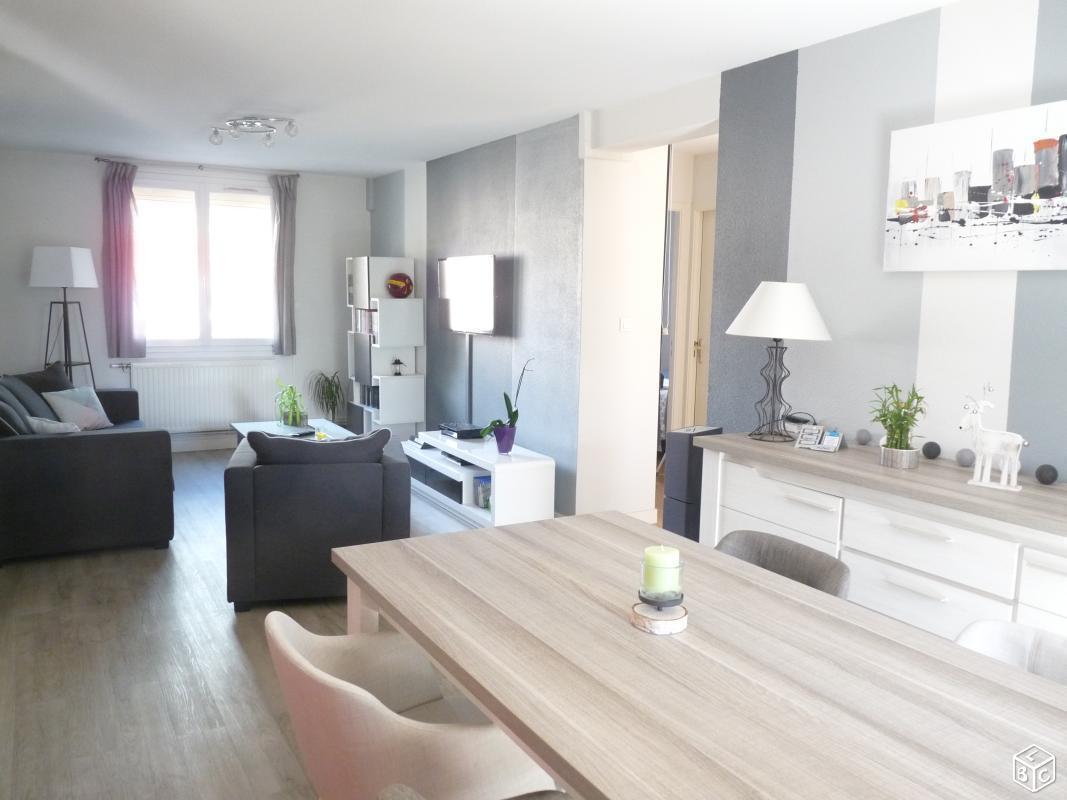 Appartement T3 63m²