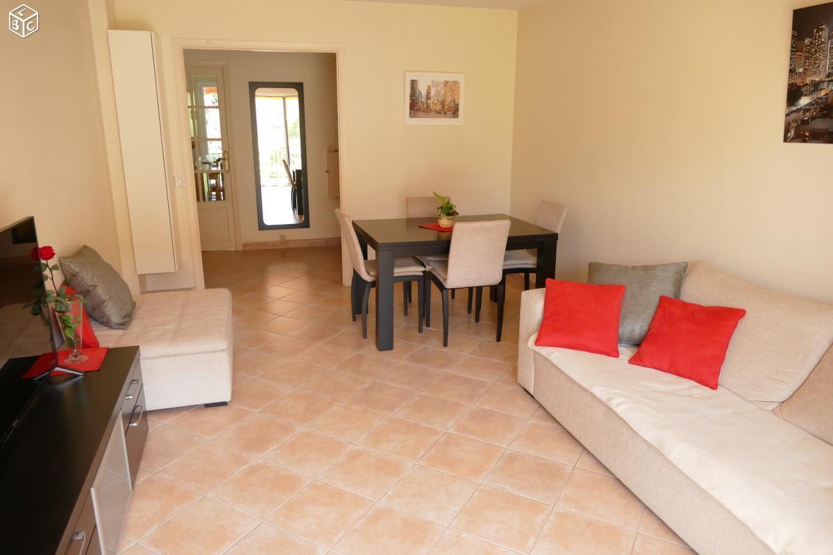 Appartement T3 lumineux et traversant sur