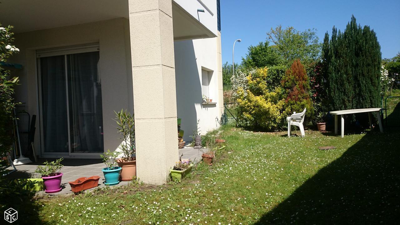 T2 récent rez-de-jardin