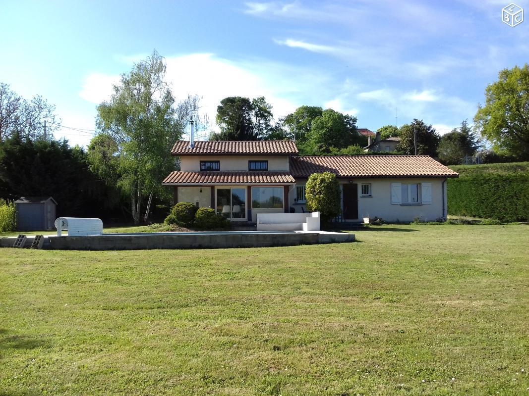 Belle maison dans environnement privilégié