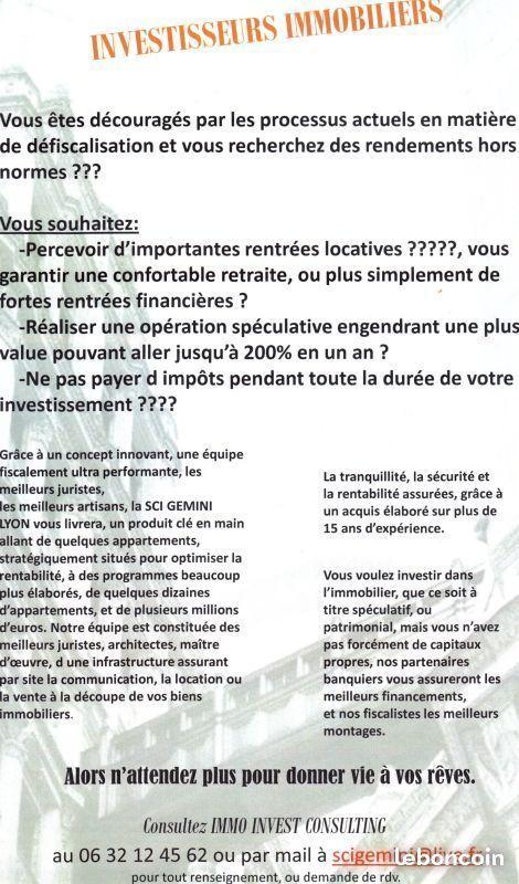 Investissement immobilier a fort rendement