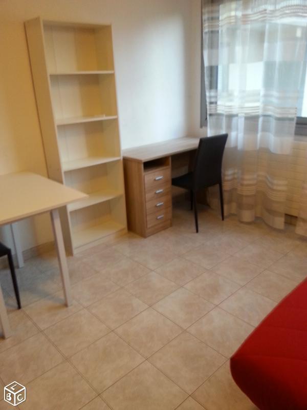 Studio meublé 21 m2