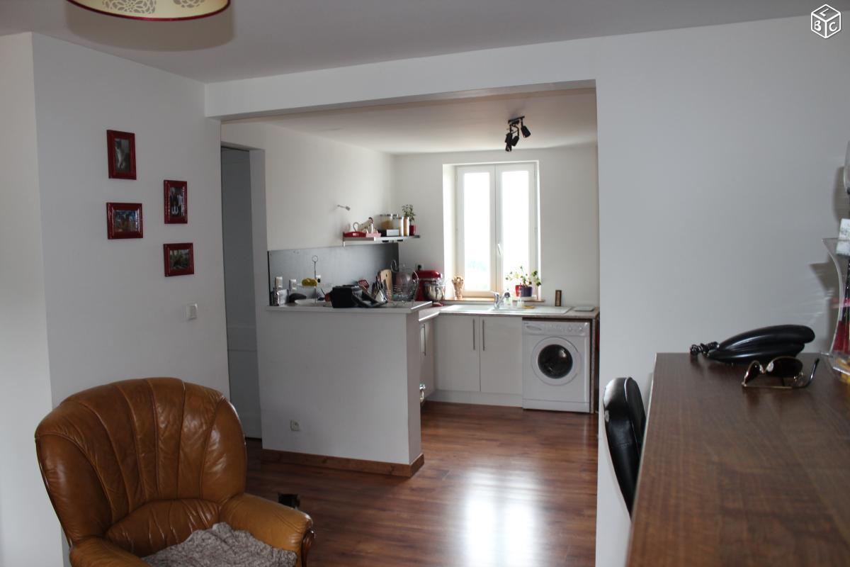 Duplex T3 LUMINEUX BOULOGNE LES REMPARTS