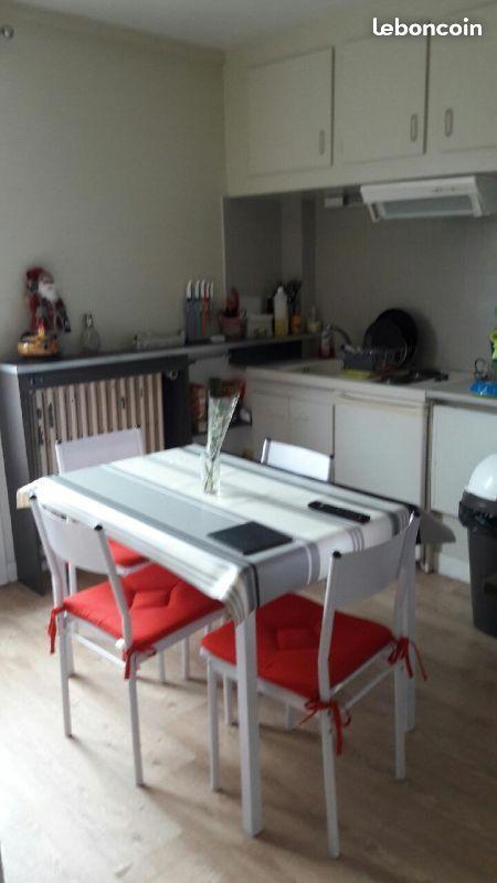 F2 centre ville Pont Audemer