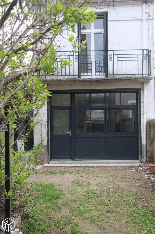 Maison à louer avec jardin