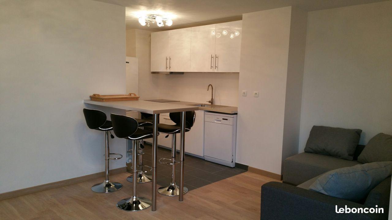 Appartement 3P de standing touchant