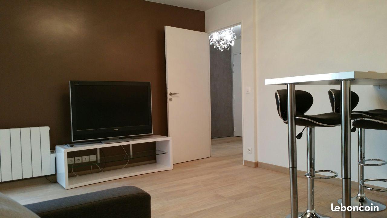 Appartement 3P de standing touchant