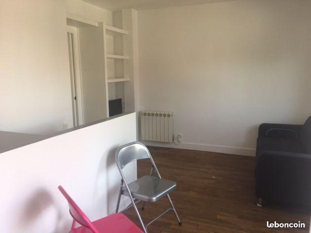 Duplex lumineux et calme sur cour de 41m2