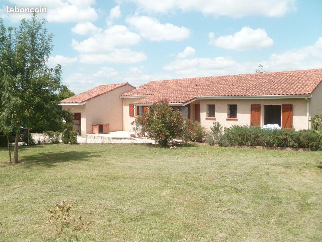 10 mn labastide beauvoir, villa T4 sur 2000m2