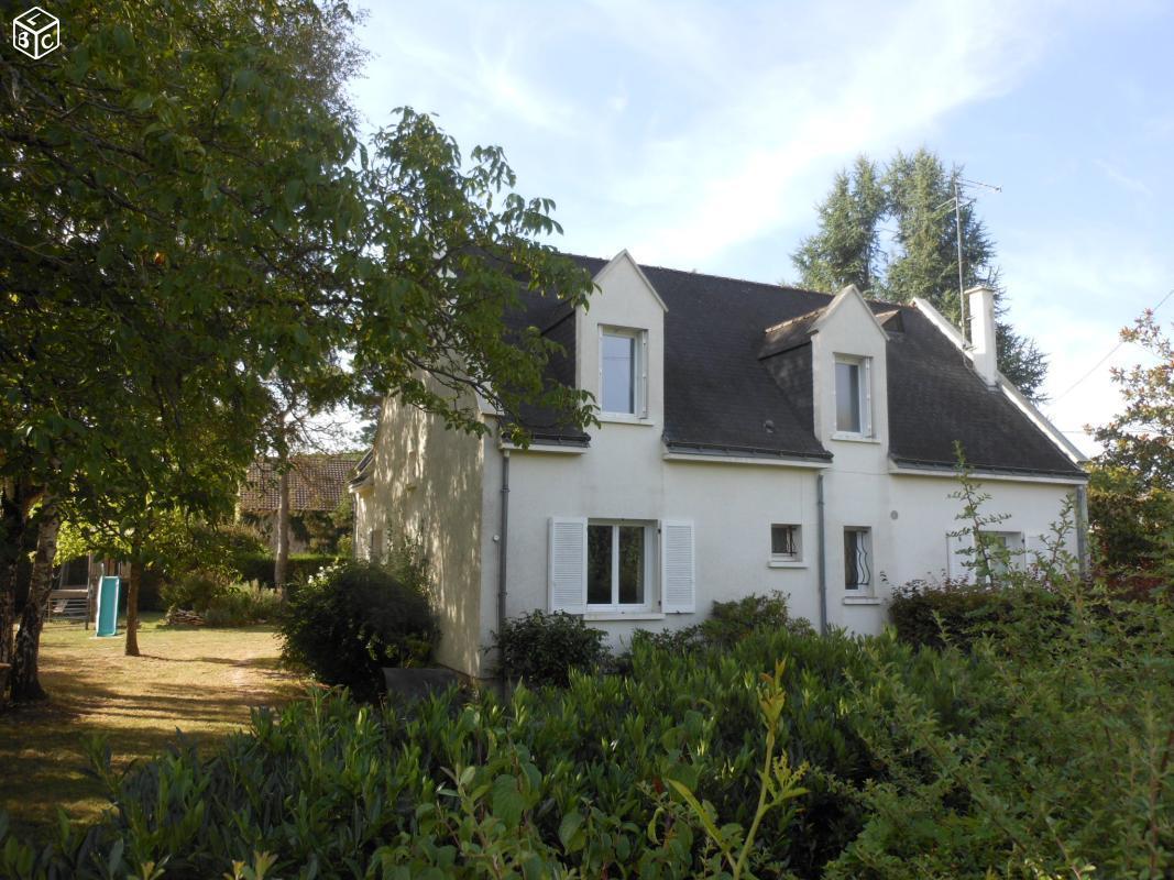 MAISON T5 SACHE BEAU JARDIN AZAY-le-RIDEAU - TOURS