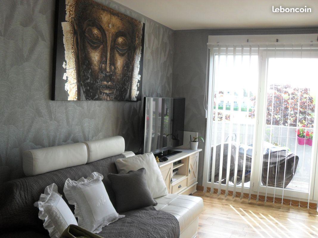 Appartement T3, lumineux, sans vis à vis