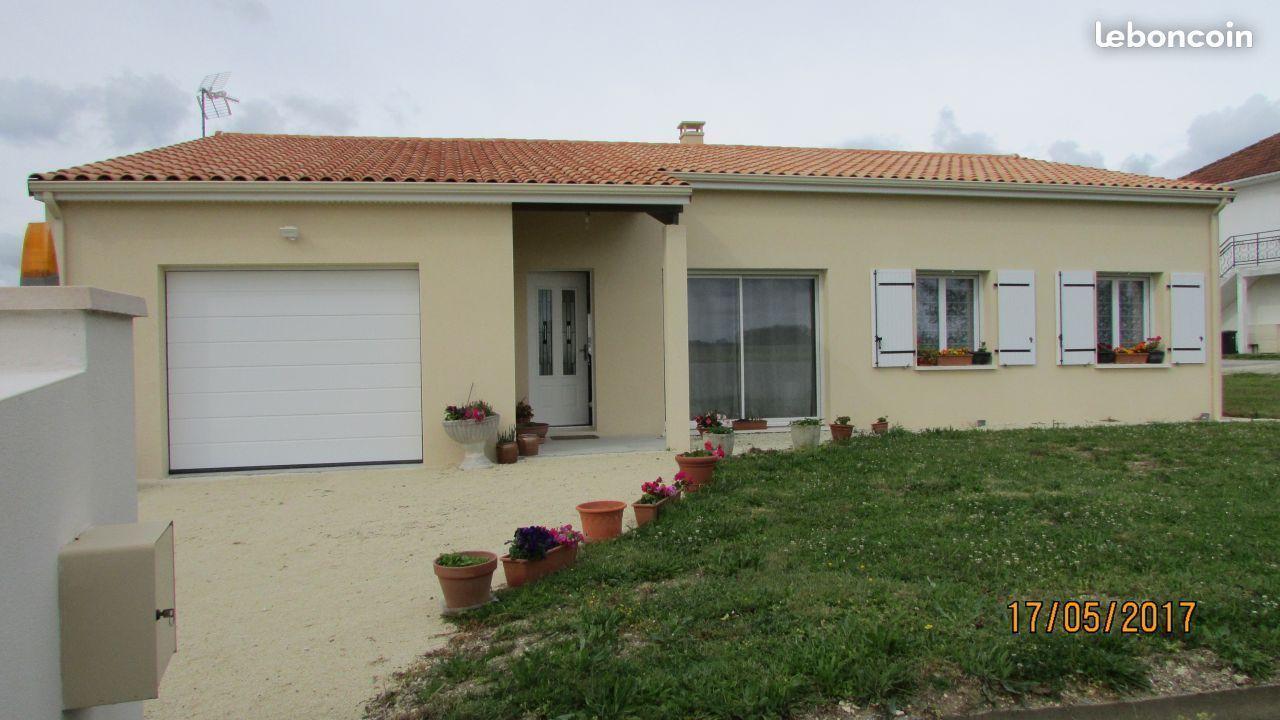 Maison 125 m2 près de