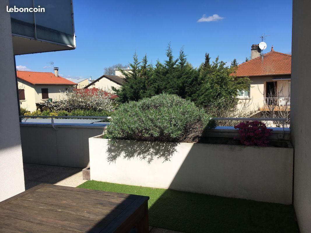 Appartement 3 pieces terrasse 27m2