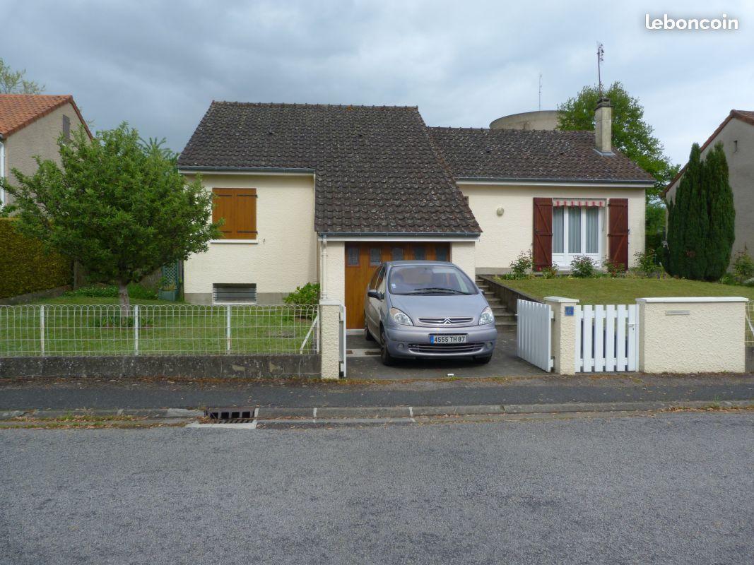 Maison avec jardin à