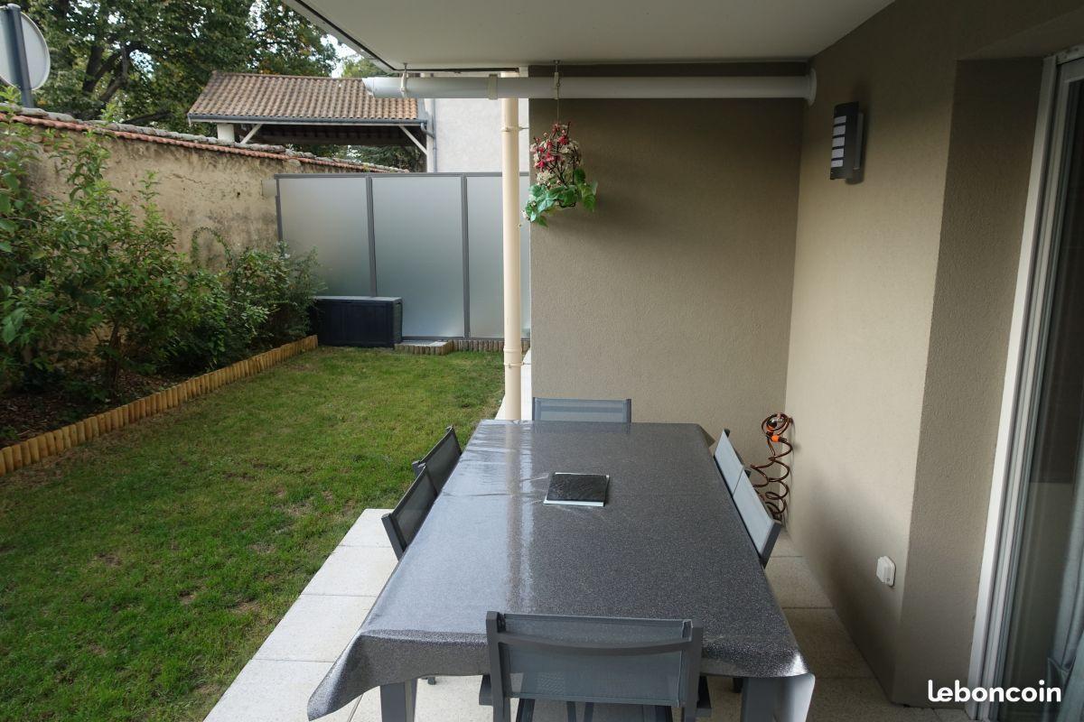 Appartement T3 -  - Rez de jardin