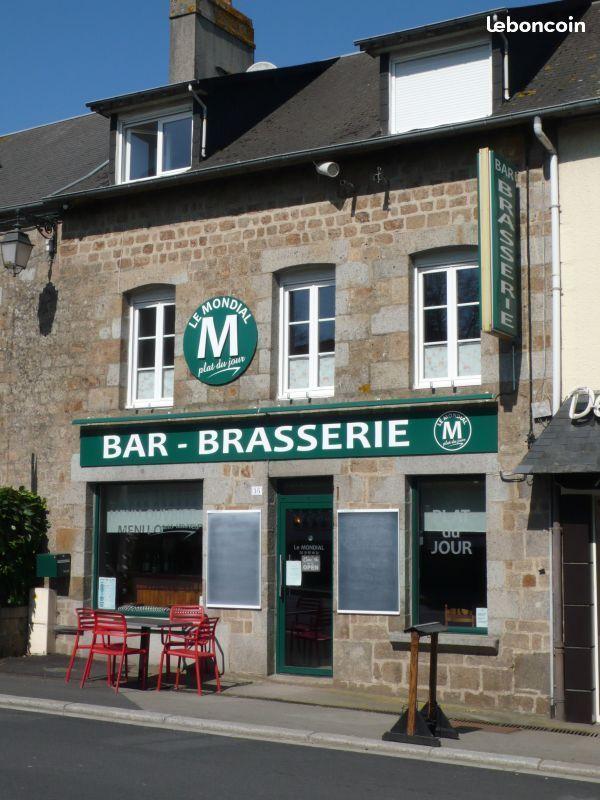 Bar-brasserie murs et fonds