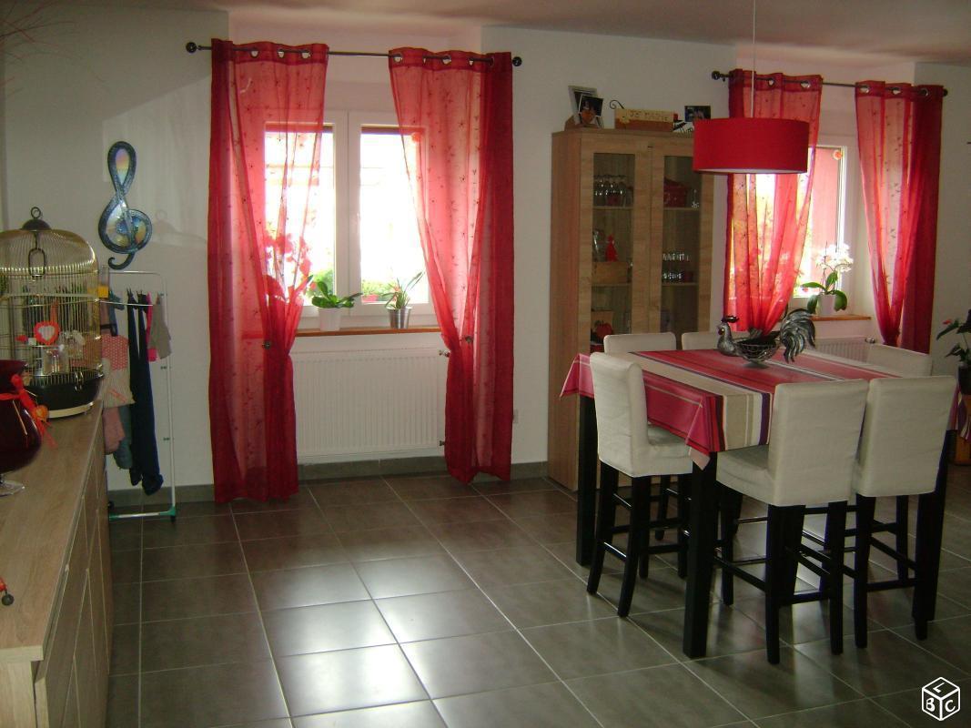 Appartement neuf F4 gge terrasse cuis. St-Amarin