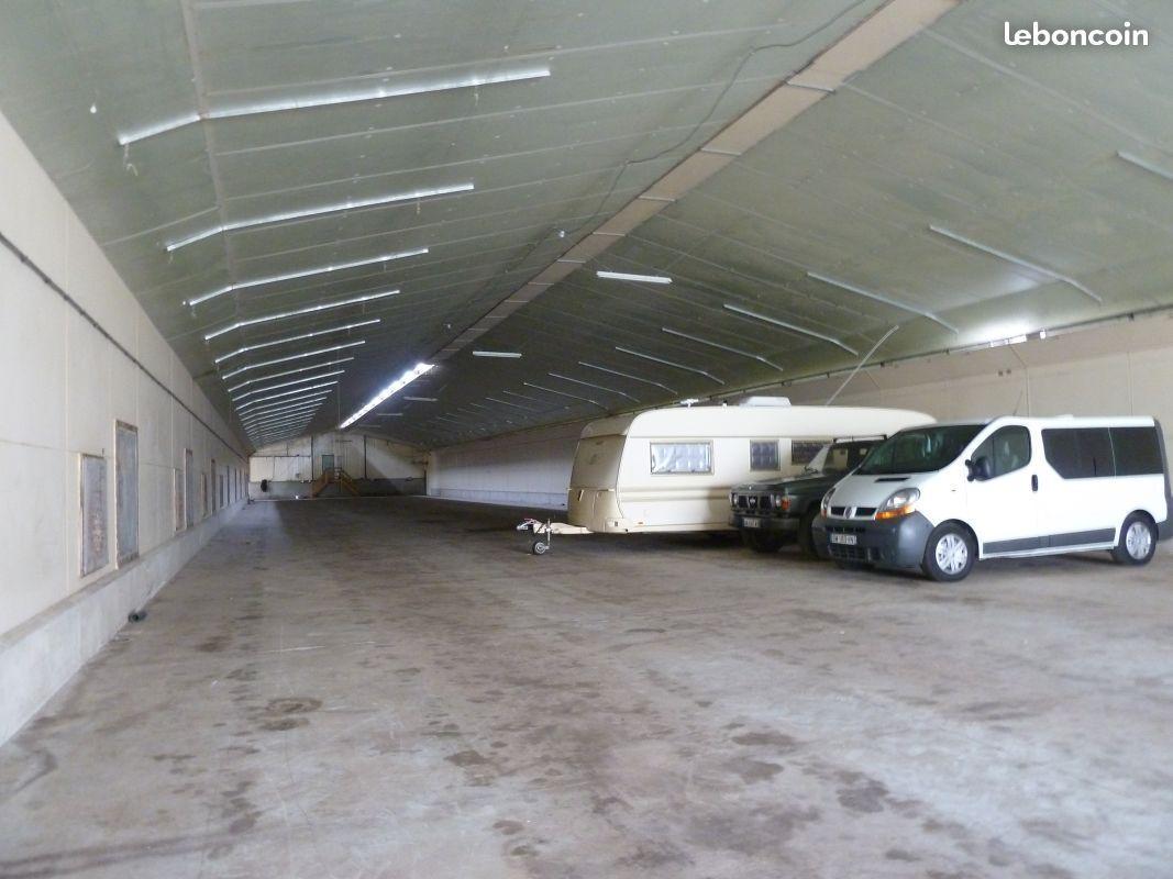 Garage d'hivernage toute taille