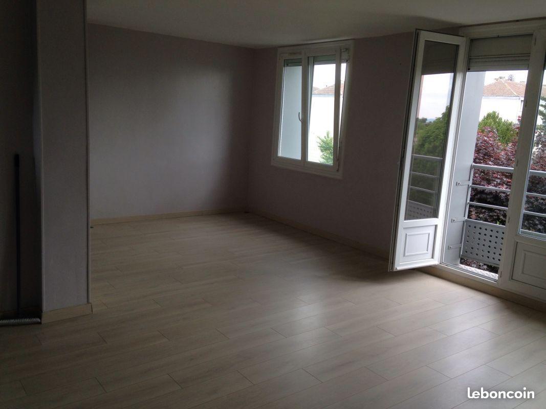 Appartement f4 65m2 sej. salon. 2 ch.