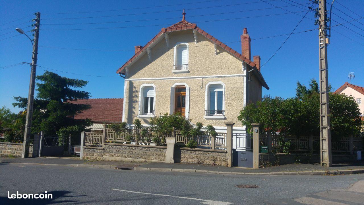 Maison meublée 4 chambres saint jean du haut